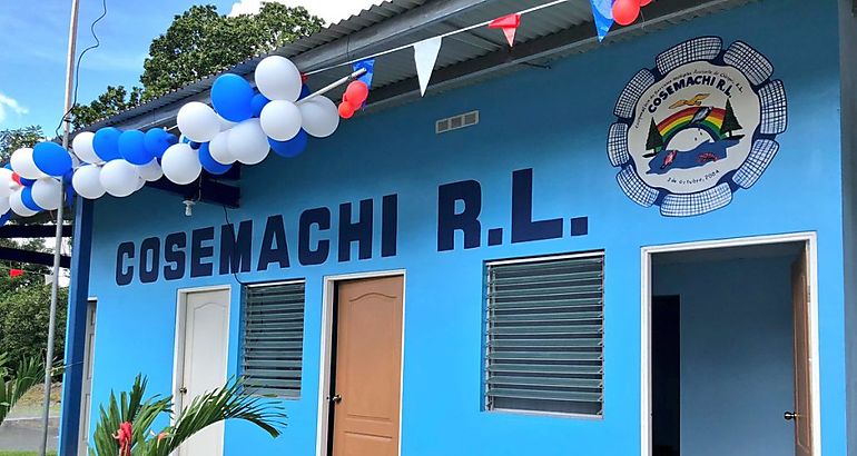 ARAP inaugura nuevas instalaciones de COSEMACHI 