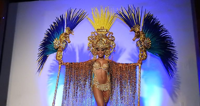 Miss Supranational Panam 2018 revela traje en honor al Canal de Panam