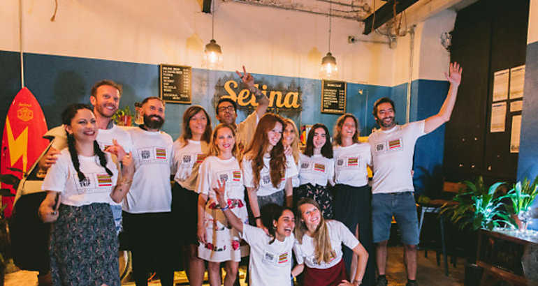 Panam da la bienvenida a 12 road trippers de distintas nacionalidades del mundo