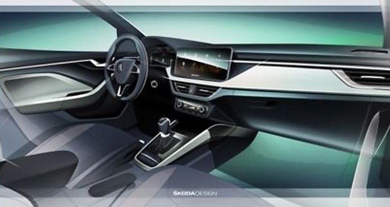 Skoda Scala un nuevo concepto de interior