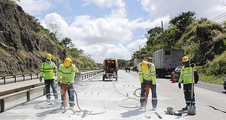 Rehabilitacin de la va Centenario presenta avance general del 70