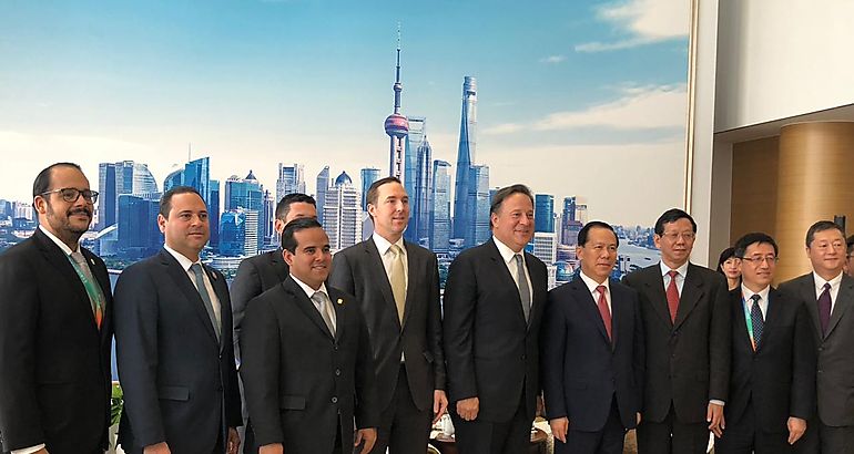Turismo comercio y conectividad area ofertas de Panam en Shanghi