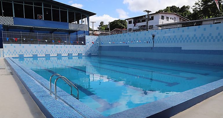 Piscina Municipal de Pueblo Nuevo Carlos Titin Lee