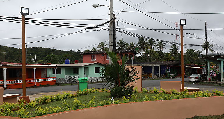 Parque de Mara Chiquita en Coln