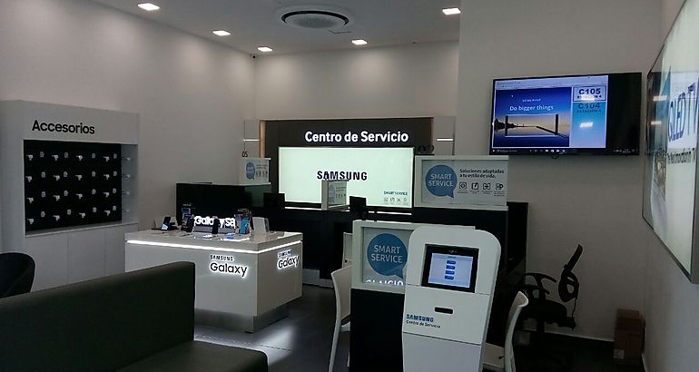 CENTRO DE SERVICIOS SAMSUNG