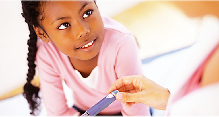 La diabetes en nios