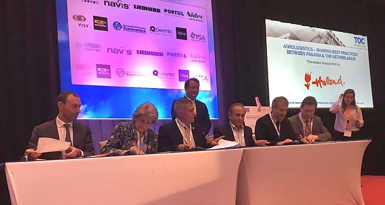 CCIA CHIRIQU APEDE APEX  CECOMRO SCAP y CBI de los Pases Bajos promovern exportaciones de PYMES panameas