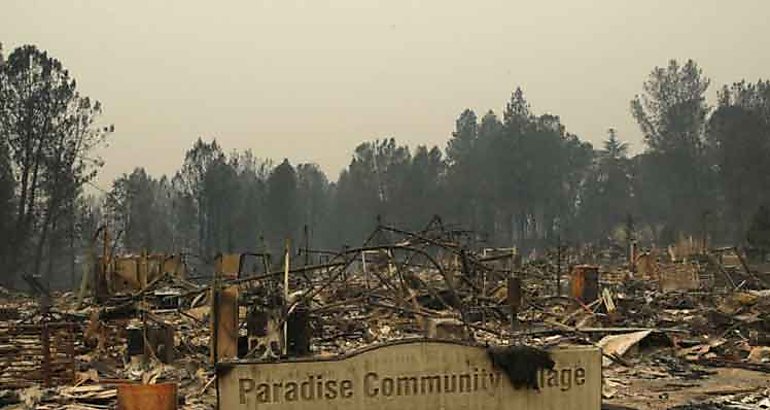 incendios en California