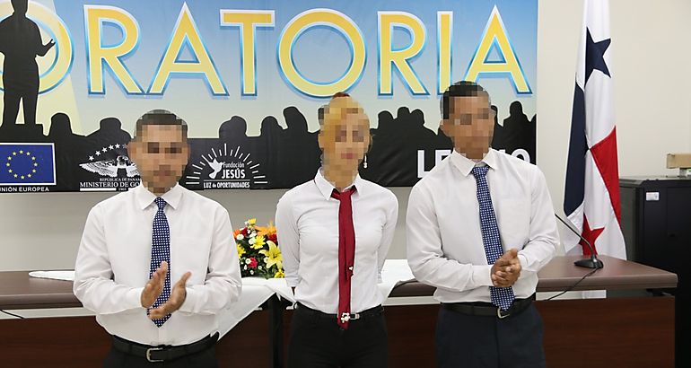 Jvenes en conflicto con la ley demuestran sus destrezas en la oratoria