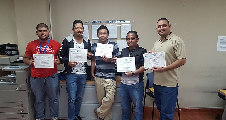 Colaboradores de ASEP se actualizan en Curso Bsico de tica