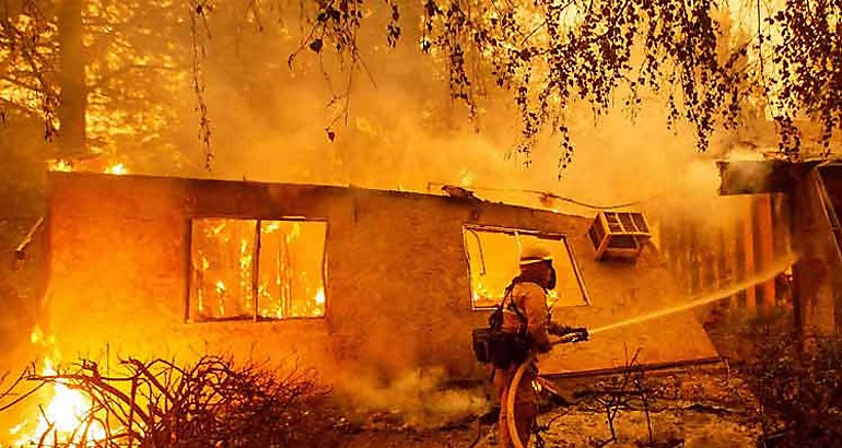 incendios en California