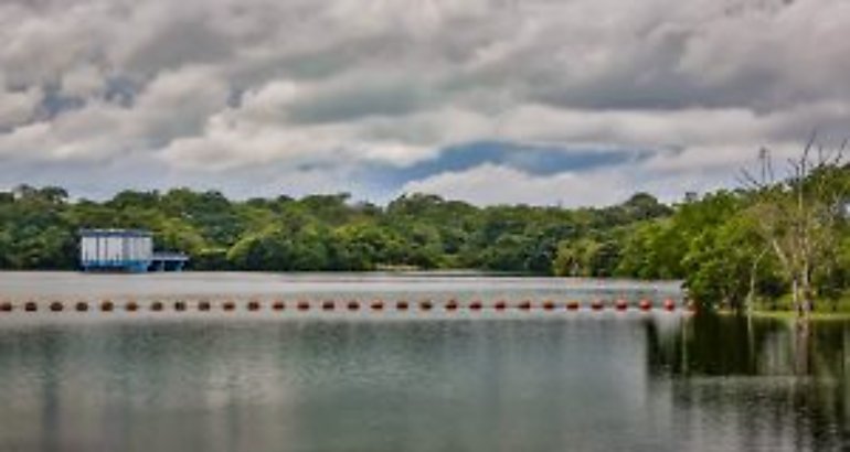 Embalses de Canal de Panam 
