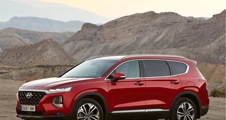 Hyundai Santa Fe CRDI 22 AT8 4x4