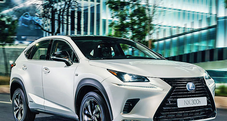 Lexus NX 300h Sport Edition