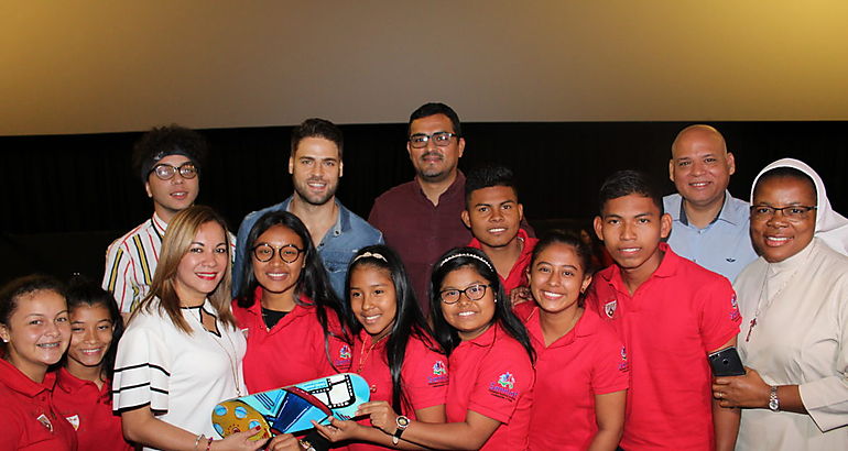 El Hogar Montecarmelo los ganadores del Festival de cine infantil