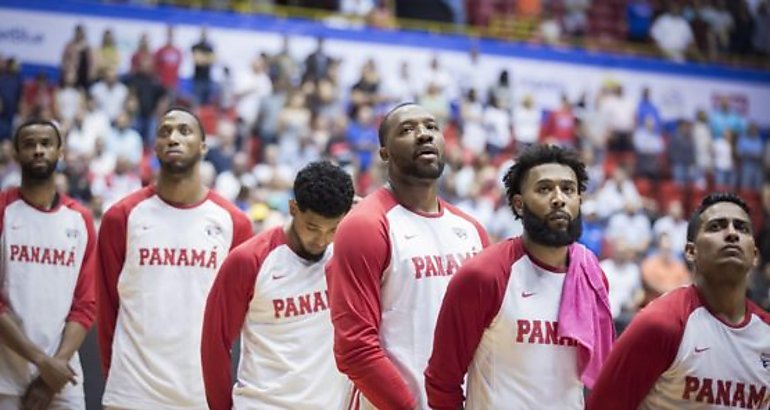 La Preseleccin Nacional Mayor de BAloncesto de Panam