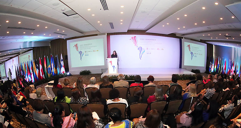 Foro Hemisfrico Mujer Ciudadana y Participacin Poltica sin Violencia