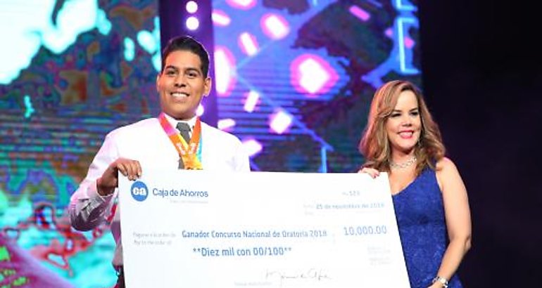 El estudiante Diomedes Santos