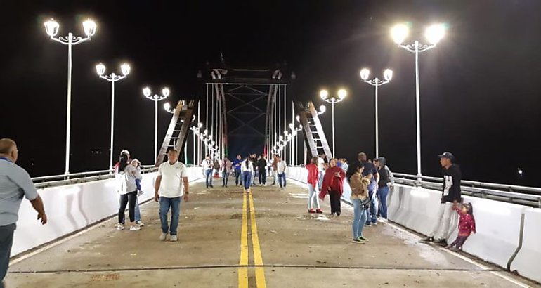  El nuevo puente vehicular Panamonte