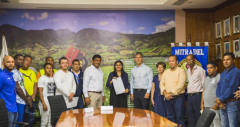 MITRADEL logra acuerdo con UNTRAICS