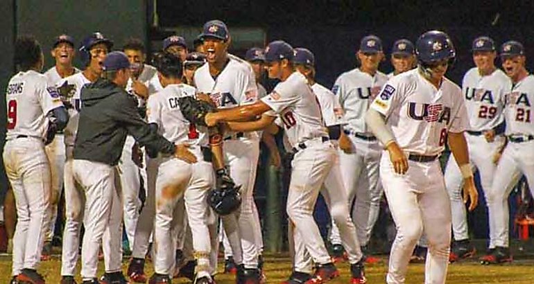 EEUU y Panam primero y segundo en bisbol americano sub18