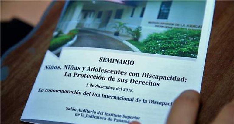 seminario Nios nias y Adolescentes con discapacidad La Proteccin de sus Derechos