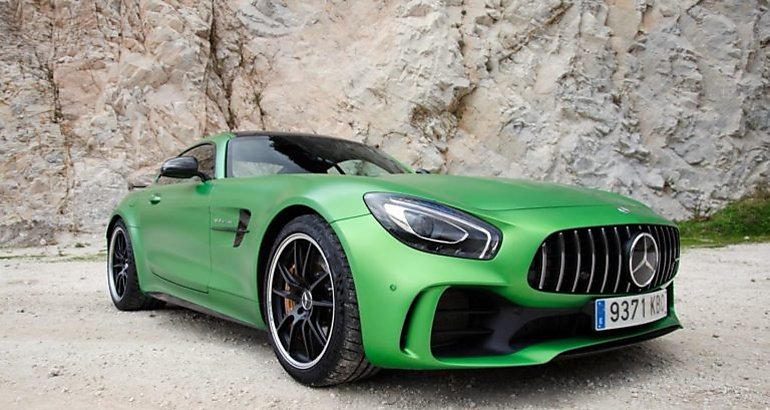 Mercedes AMG GT R Pro