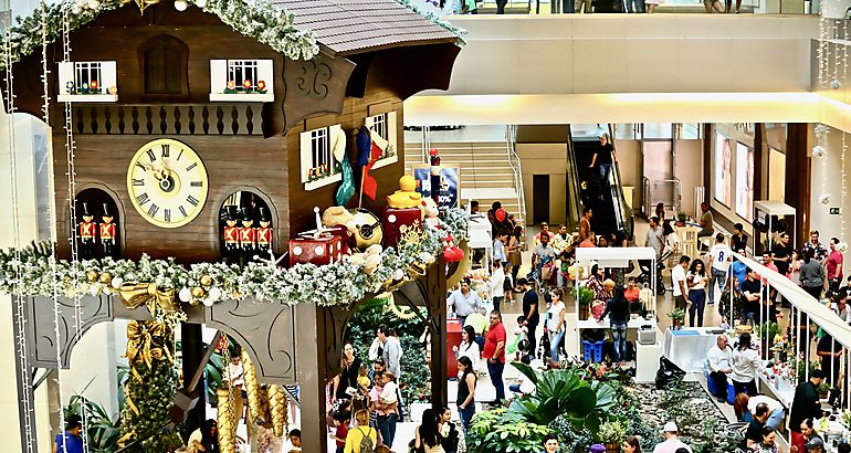 Soho celebr con el Holiday Fun Fest