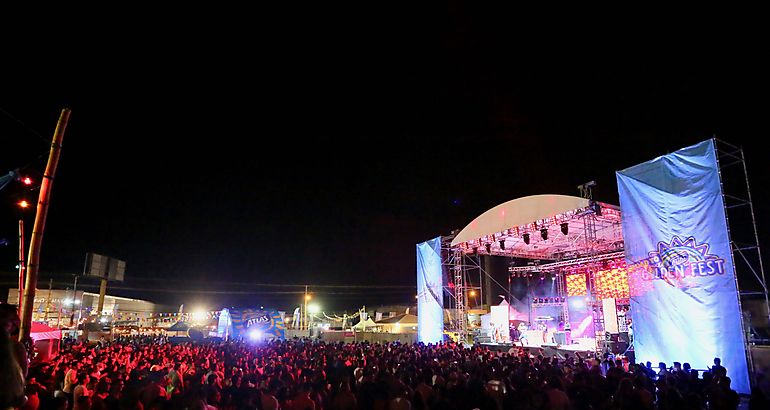 Chitr vivi una experiencia musical inigualable con el Road To Golden Fest
