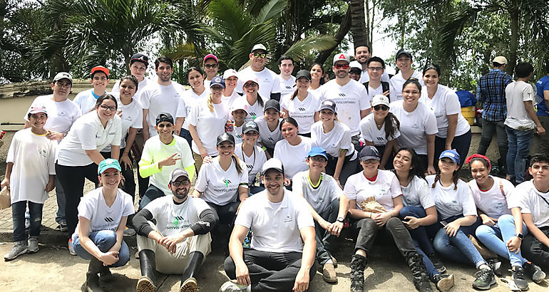 Morgan  Morgan celebra el Da Internacional de los Voluntarios