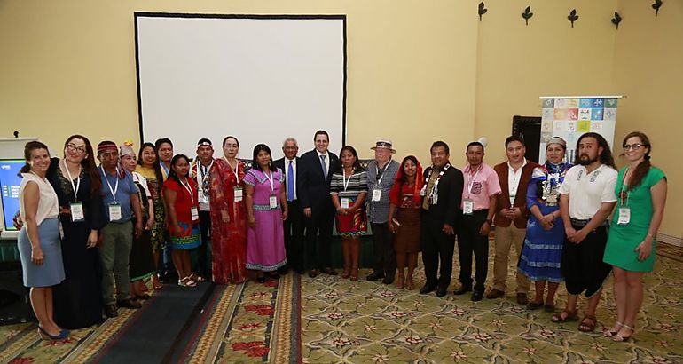 ercer Dilogo Regional de Poltica de Diversidad del Banco Interamericano de Desarrollo BID con el tema Polticas efectivas para el desarrollo econmico indgena