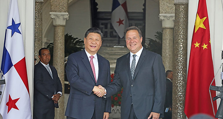 China y Panam 
