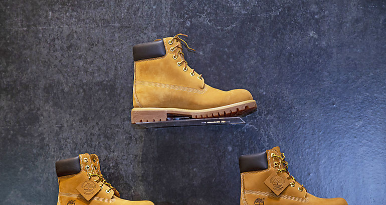 Timberland celebra  los 45 aos de su icnica  bota amarilla
