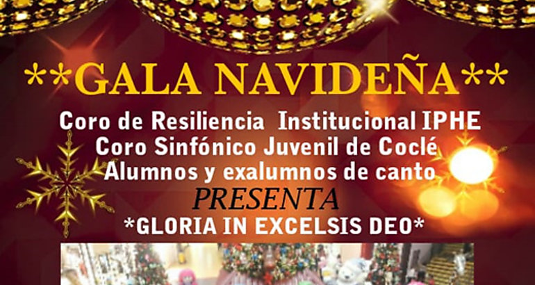 Concierto de Navidad Gloria In Excelsis Deo