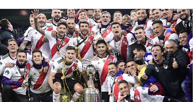 River Plate conquista su cuarta Copa Libertadores