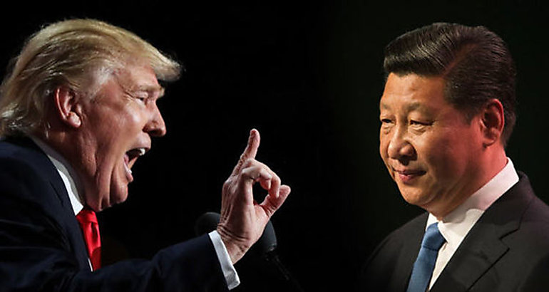 Xi Jinping y Donald Trump