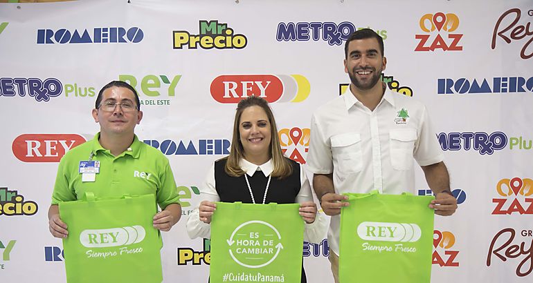 GRUPO REY LANZAMIENTO DE BOLSAS