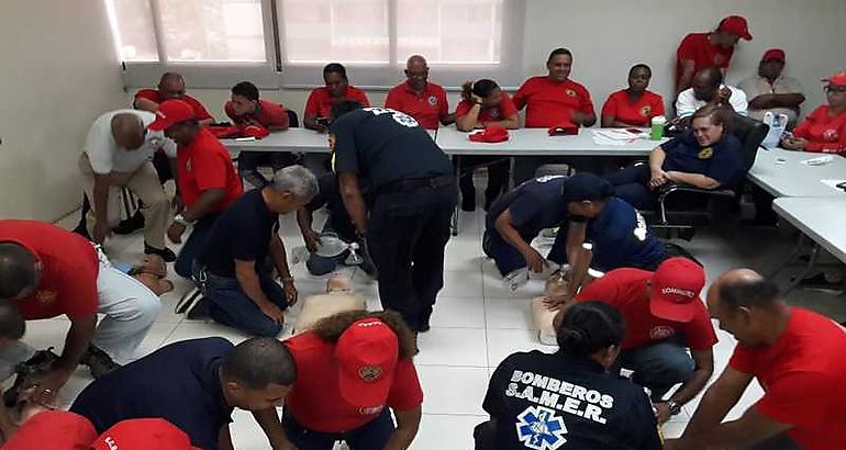Bomberos voluntarios