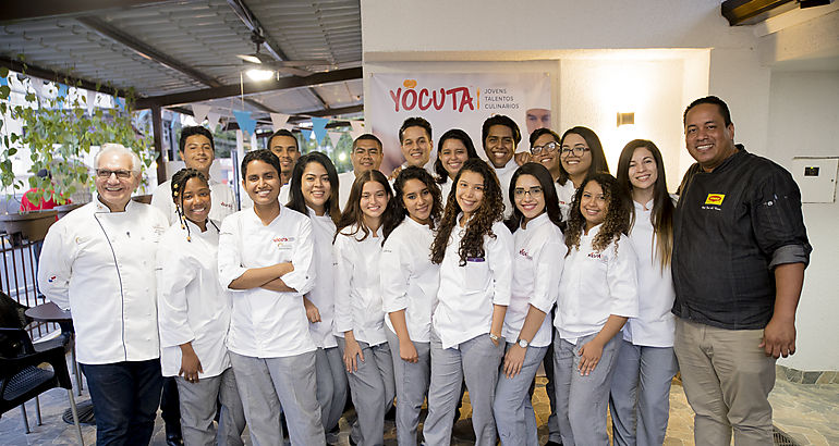 Ms de 100 jvenes cocineros han sido capacitados