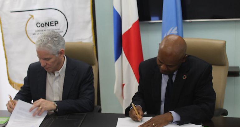 Firma Memorando de Entendimiento