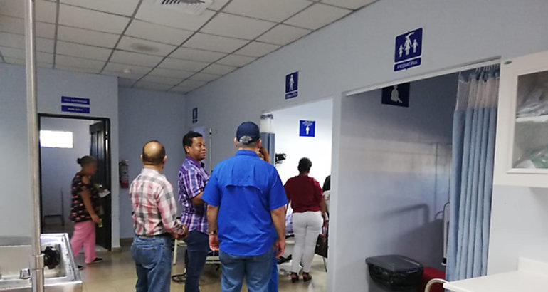 CSS inspeccionan obras de salud en Chiriqu 