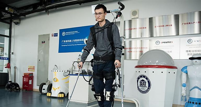 Robot exoesqueleto 