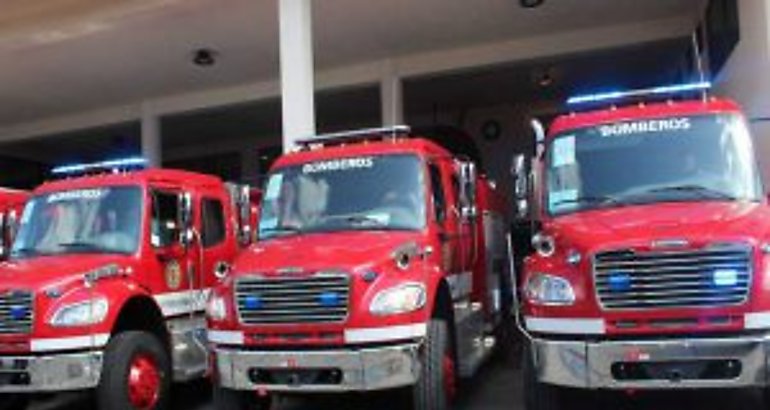 vehculos de bomberos 