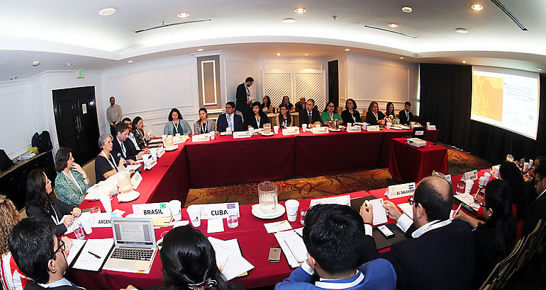 Taller busca potenciar aprovechamiento de las becas ofertadas por la cooperacin Sur  Sur 