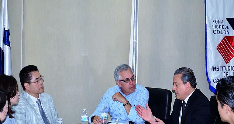 Primer acercamiento entre Banco de Desarrollo de China y ZLC