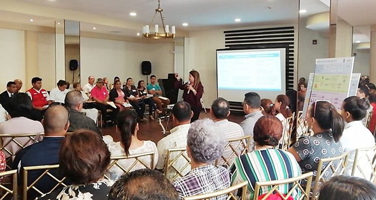 Taller sobre  justicia comunitaria de paz mediacin y conciliacin comunitaria en Los Santos 