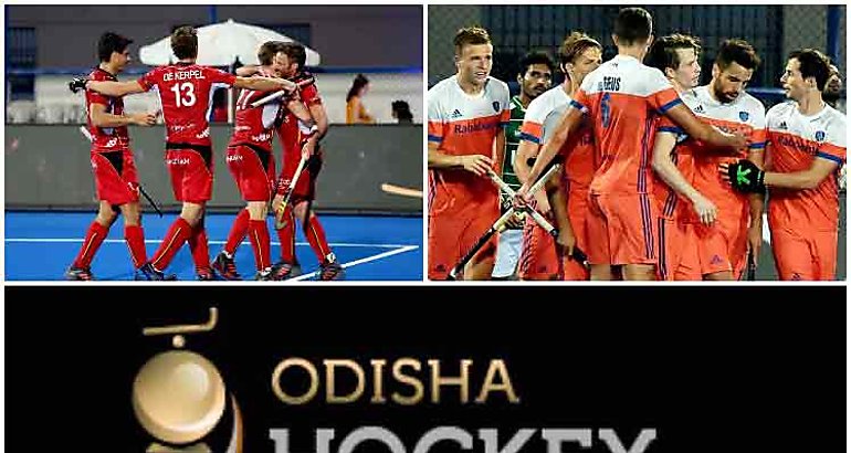 Blgica y Holanda discuten el oro en Copa Mundial de Hockey en India