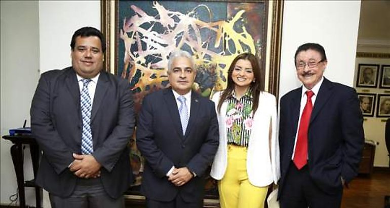Presidente de la CSJ escucha las necesidades de Colegio Provincial de Abogados de Chiriqu