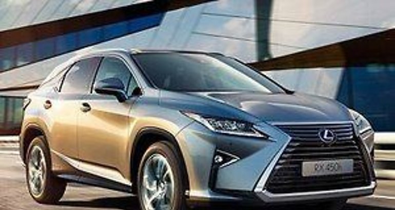 Lexus RX 450 hybrid