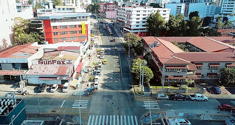 Avenida Justo Arosemena
